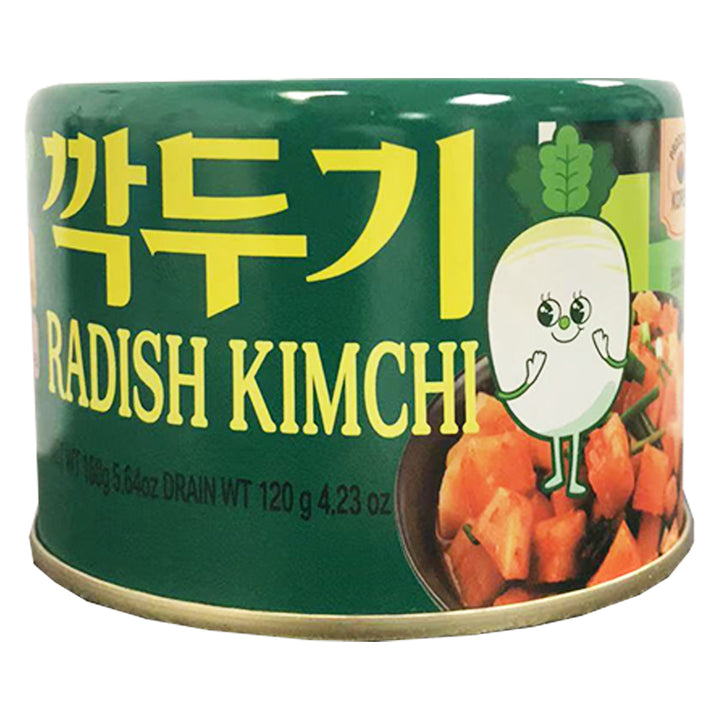 DELIEF Radish Kimchi Can 160g x 24